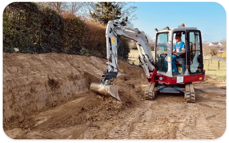 sftuinproject grondwerken